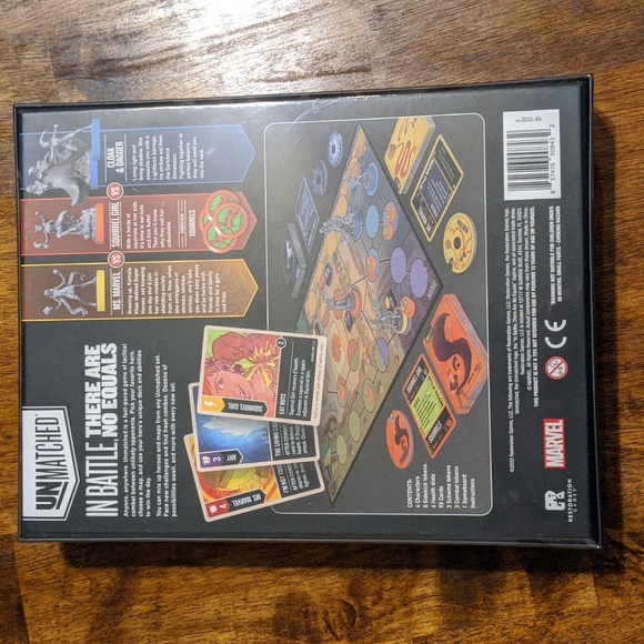 Sealed Unmatched: Marvel - Teen Spirit - Picture 4 of 7